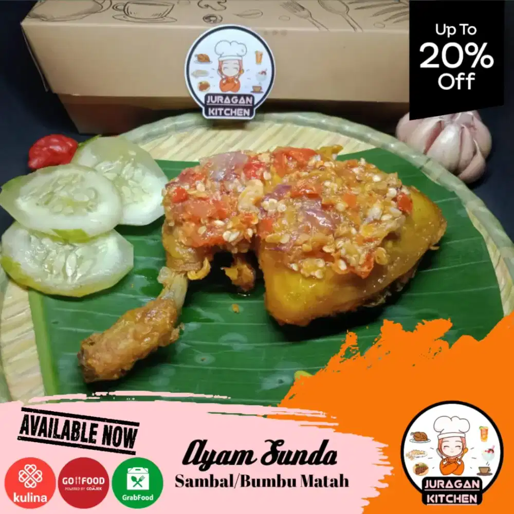 Ayam, Bebek, Lele. Free Ongkir