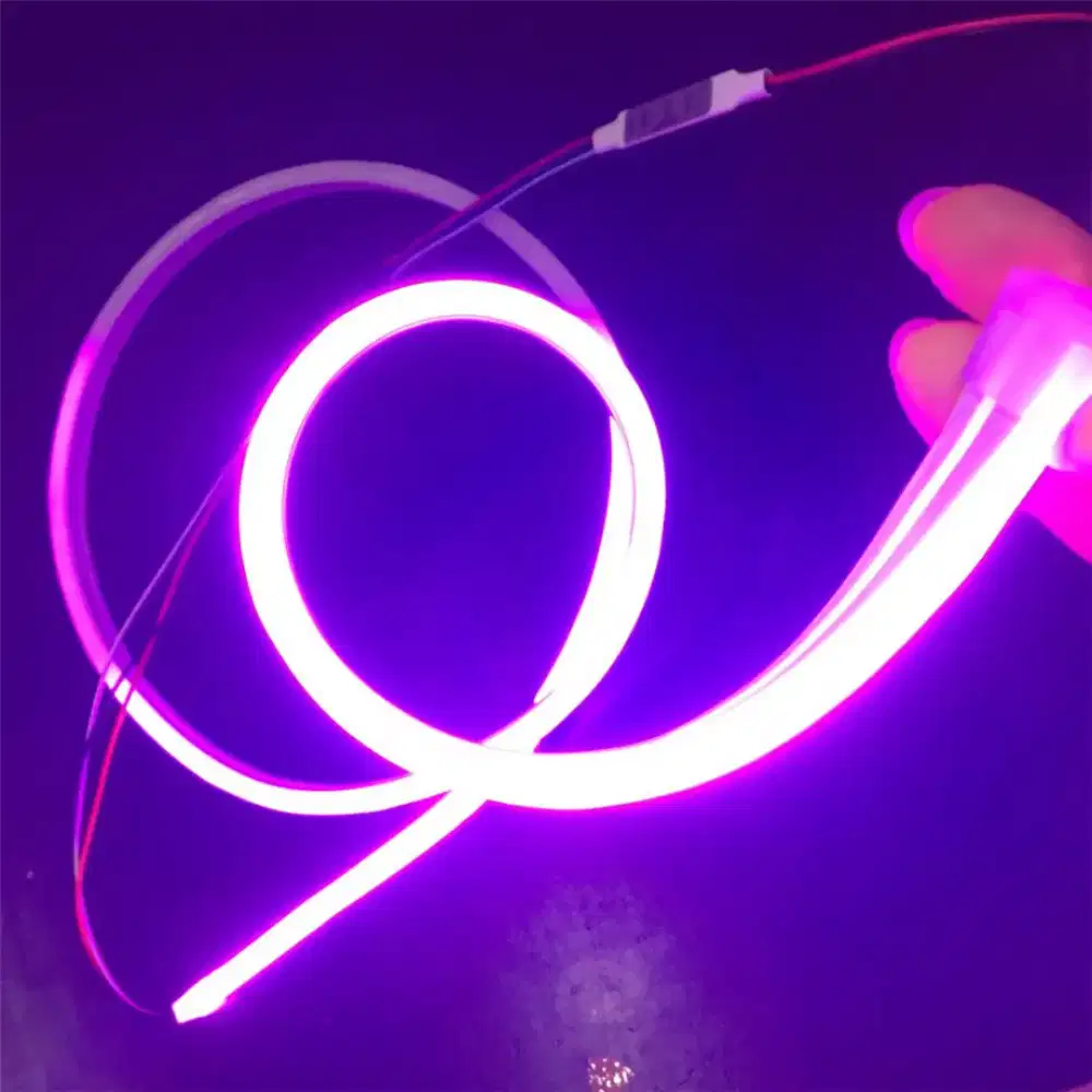 LAmpu kamar neon flex violet