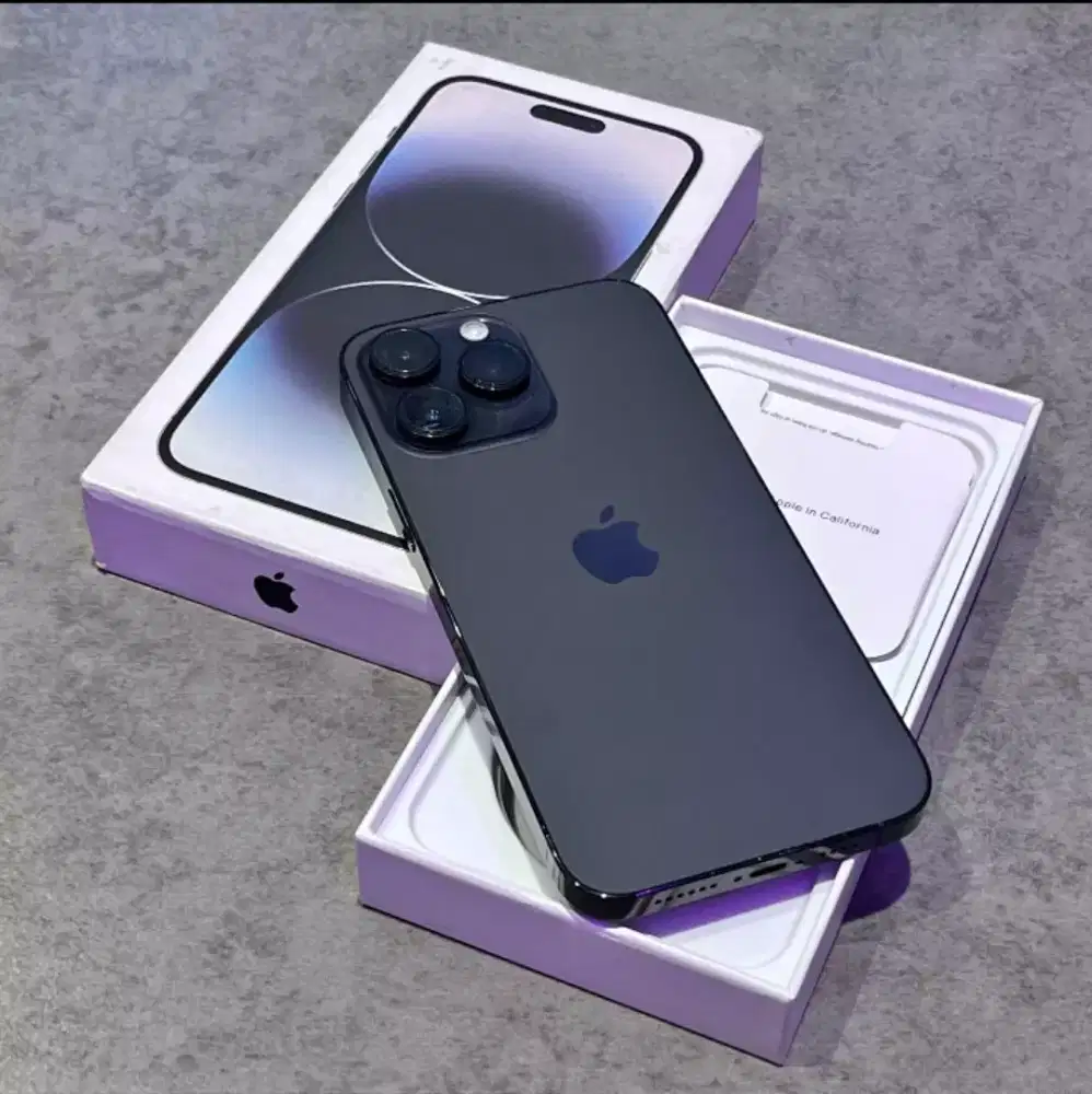 iPhone 14ProMax 128 bc