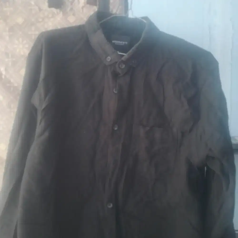 Kameja hitam sz l fit m