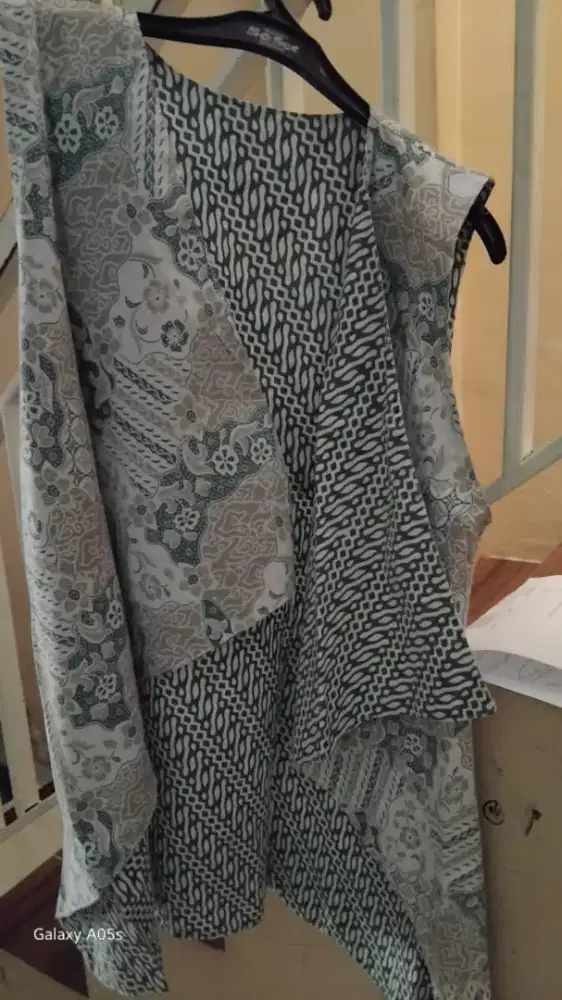 Batik hijau. Preloved pribadi