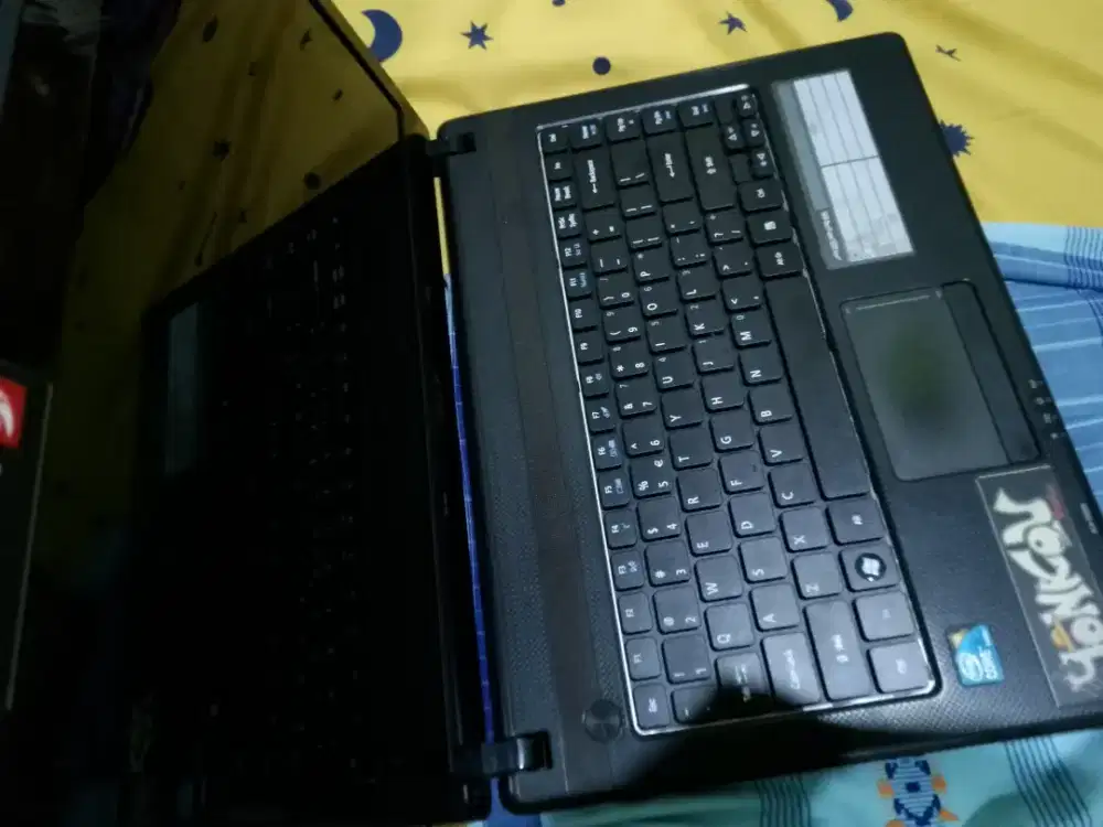 Laptop acer aspire 4738