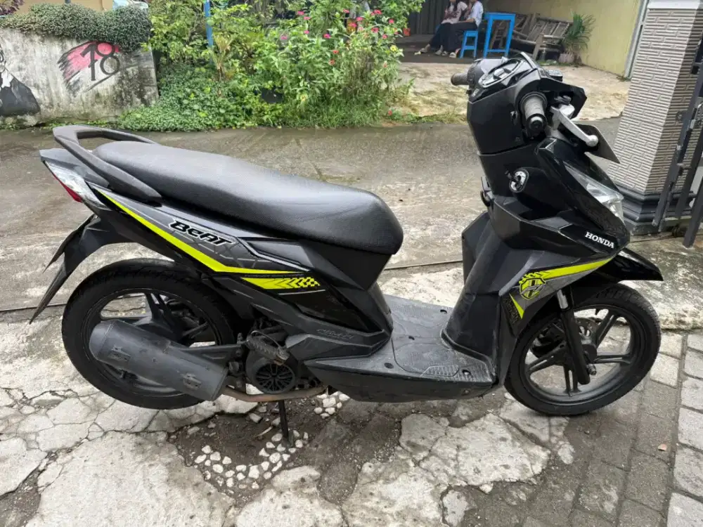 Beat THN 2017 plat AB Sleman