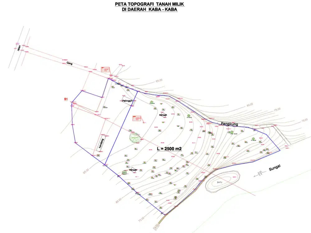 Land for sale in Kaba Kaba, Bali