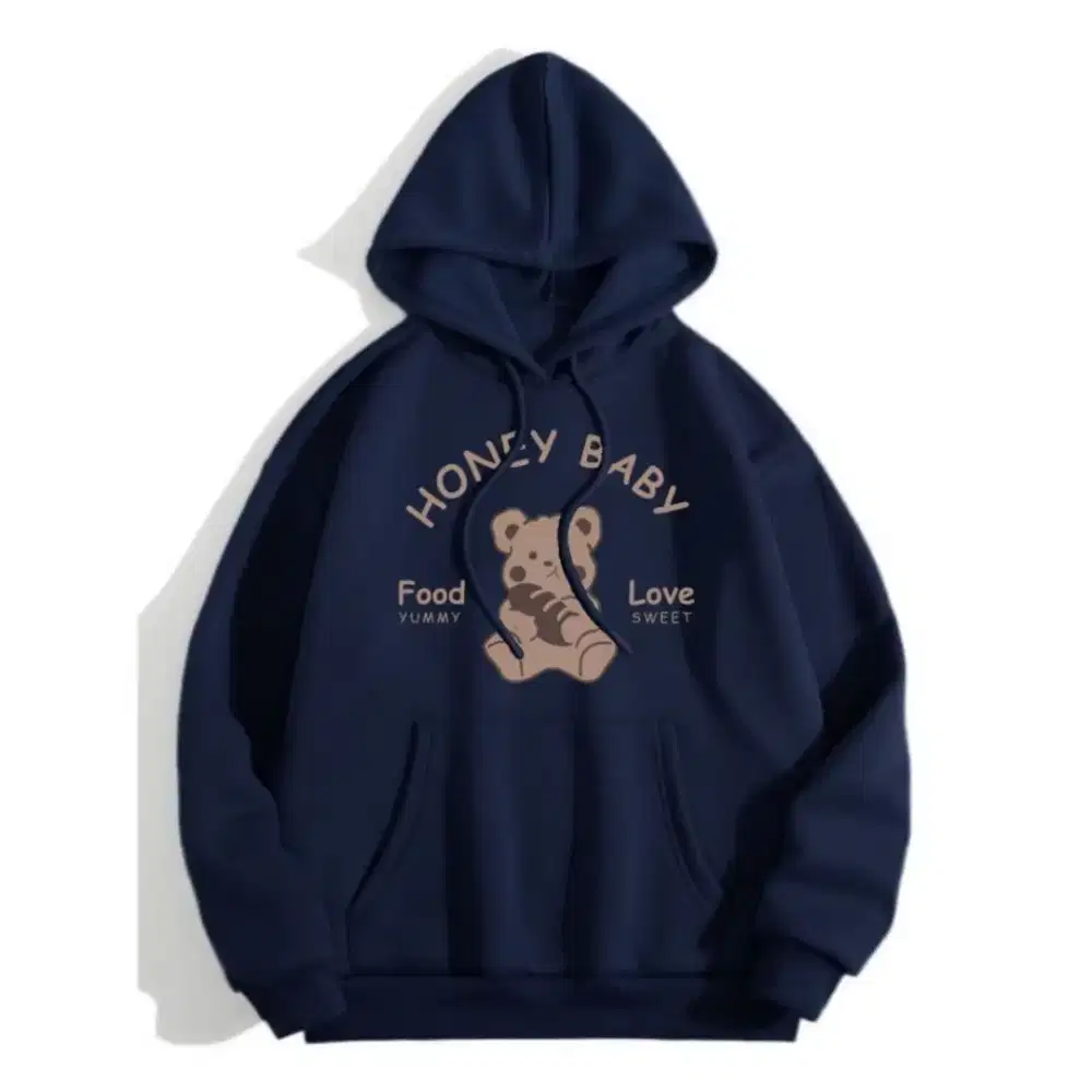 Hoodie jaket cwe sz m navy