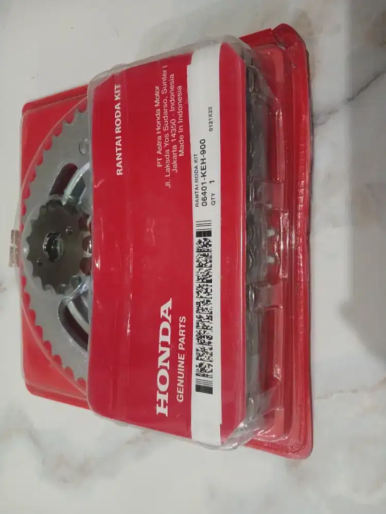 Gear Set Honda Mega Pro