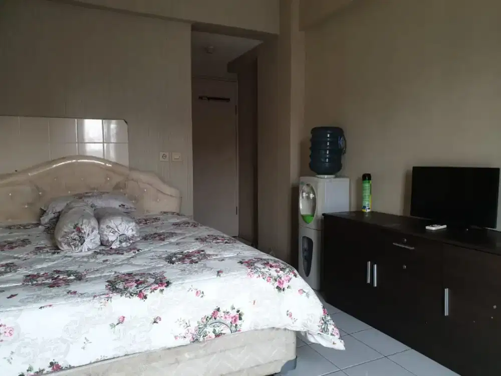 Disewakan apartemen studio murah