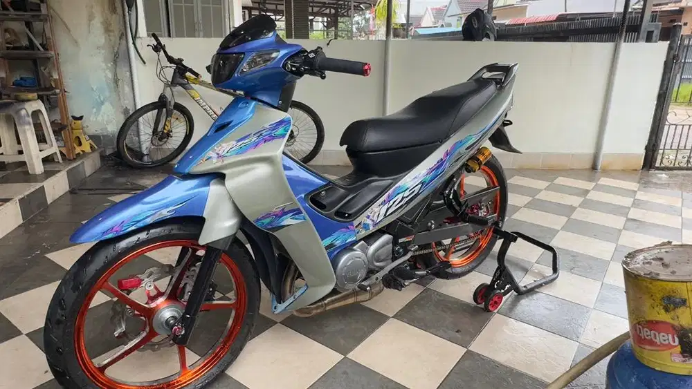 Yamaha 125z Special Condition