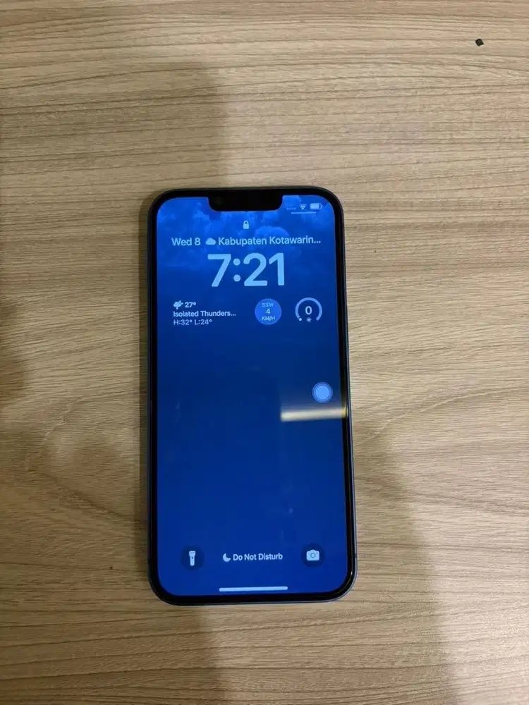 Di jual IP 13 Blue