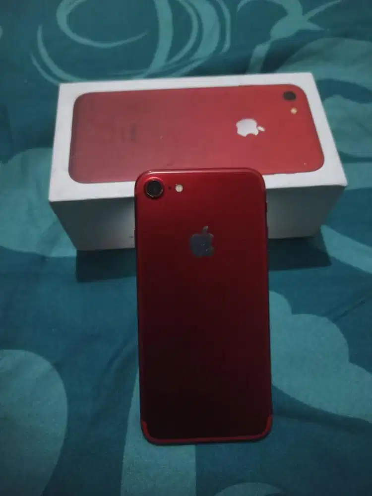 Iphone 7 red interna 128gb