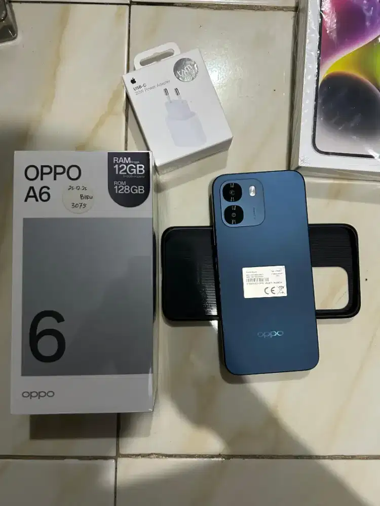 Hp Oppo a6 ram6+12/128 Gress seperti baru