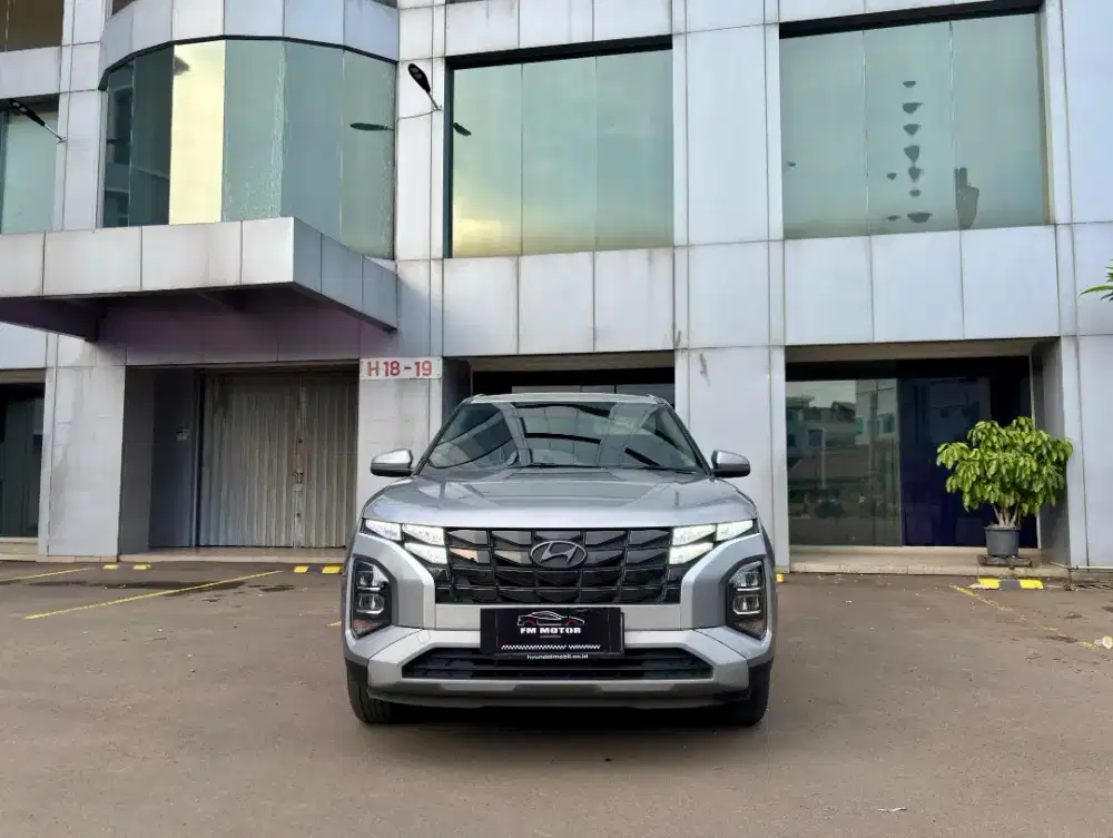 Hyundai Creta Style 2023 AT 1.5, Km 35Ribu, Pajak Panjang