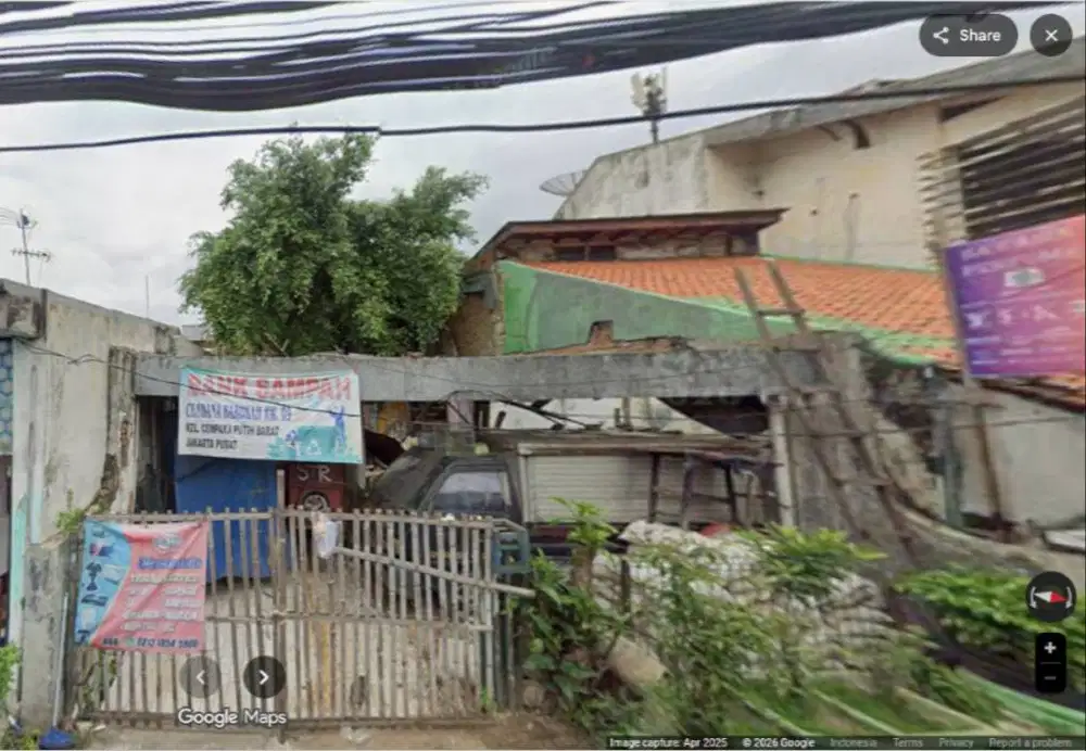 JUAL TANAH DAN BANGUNAN