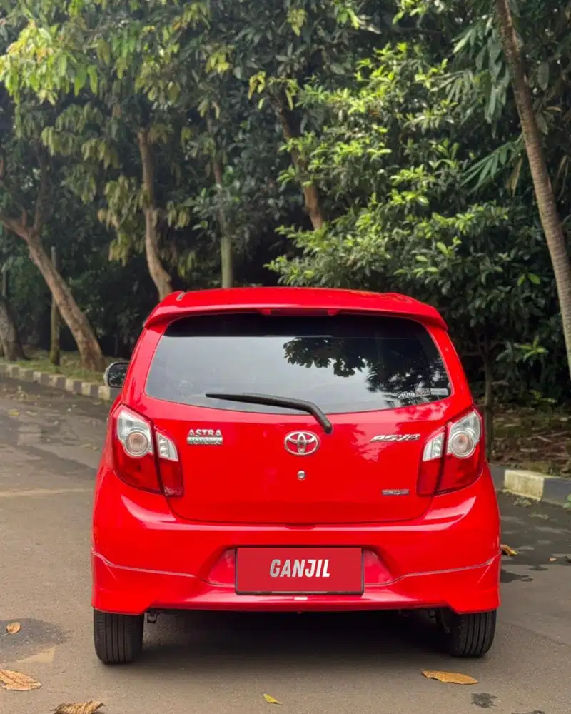 Toyota Agya 2015 Bensin