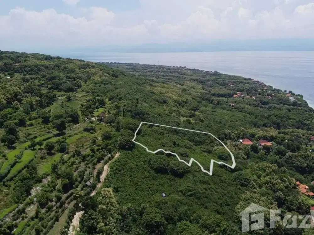 Land for sale in Nusa Penida, Bali