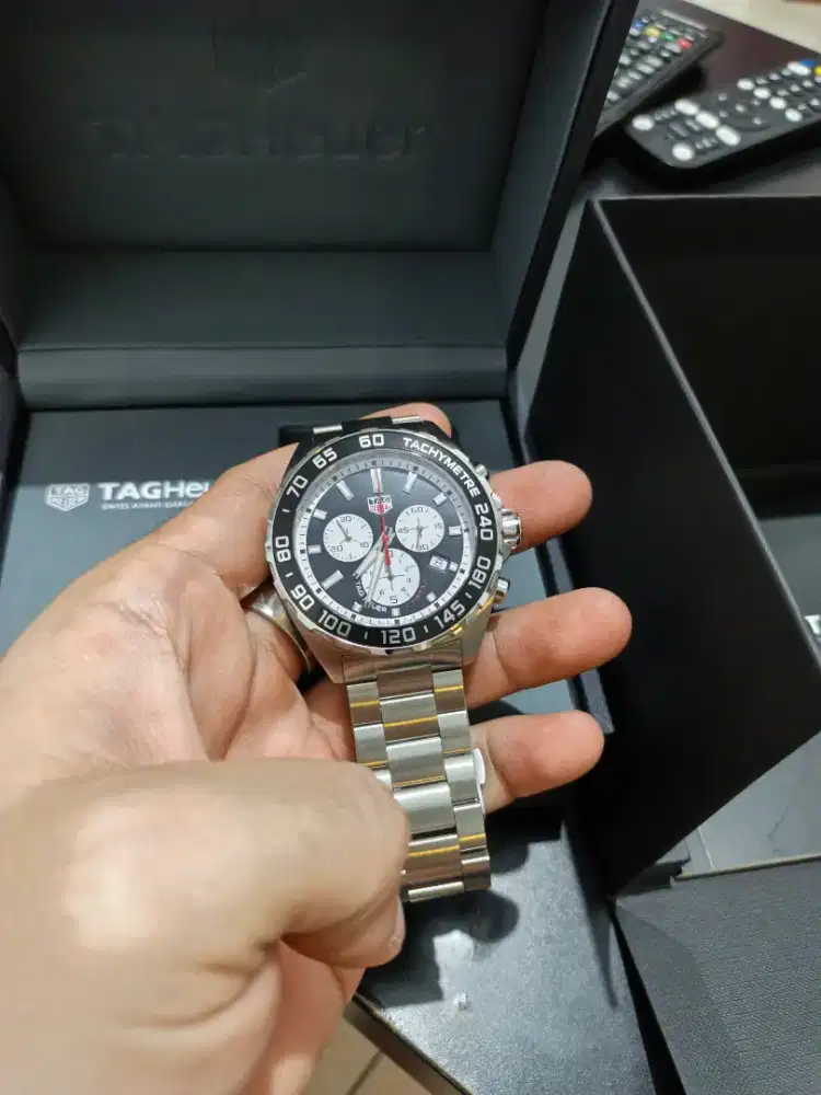 Jam tangan tagheuer formula 1 chronograph 43mm