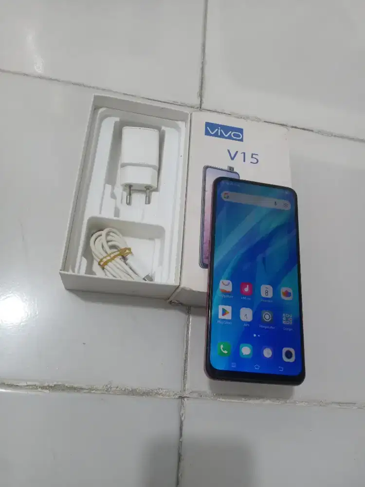 VIVO V15 Ram 8GB *fulset*