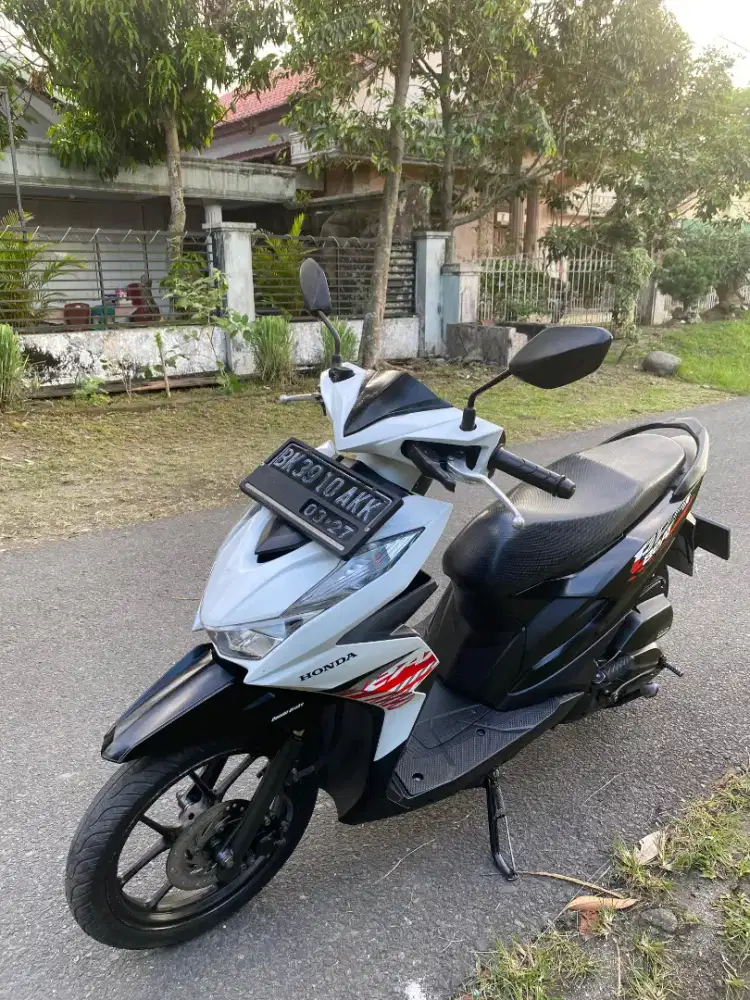 DIJUAL CEPAT HONDA BEAT CBS TAHUN 2022