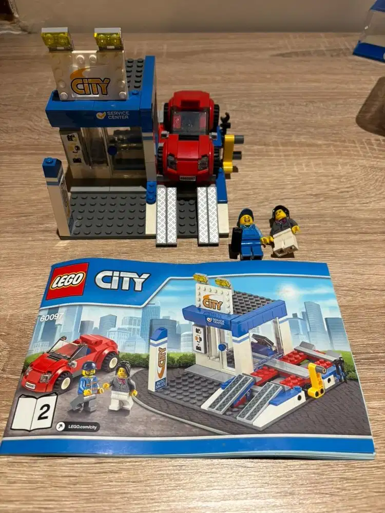 Lego City Part Out 60097