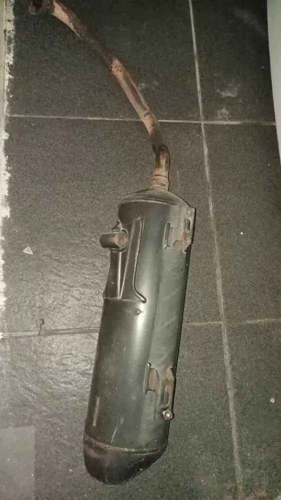 Knalpot aerox old b65