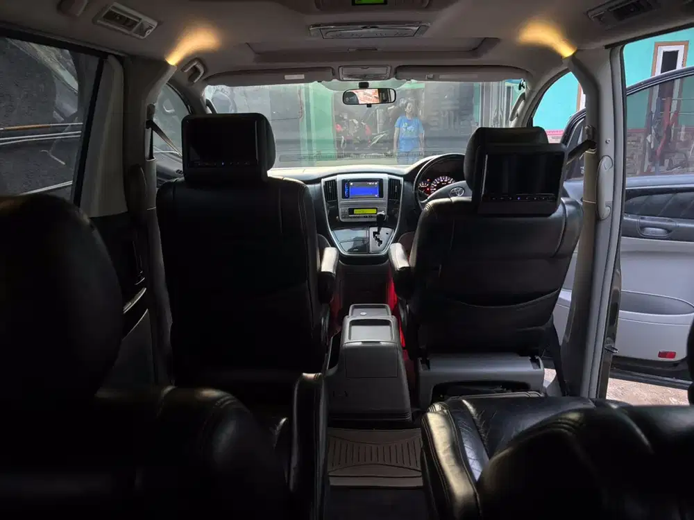 Toyota Alphard 2007 Bensin
