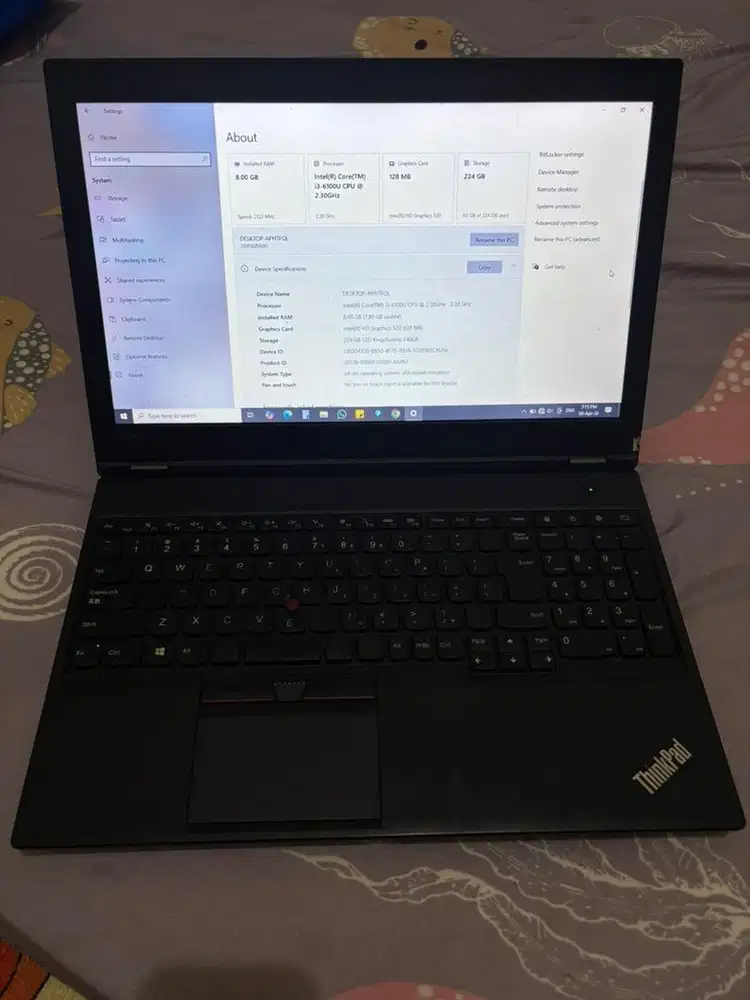 Lenovo thinkpad L570