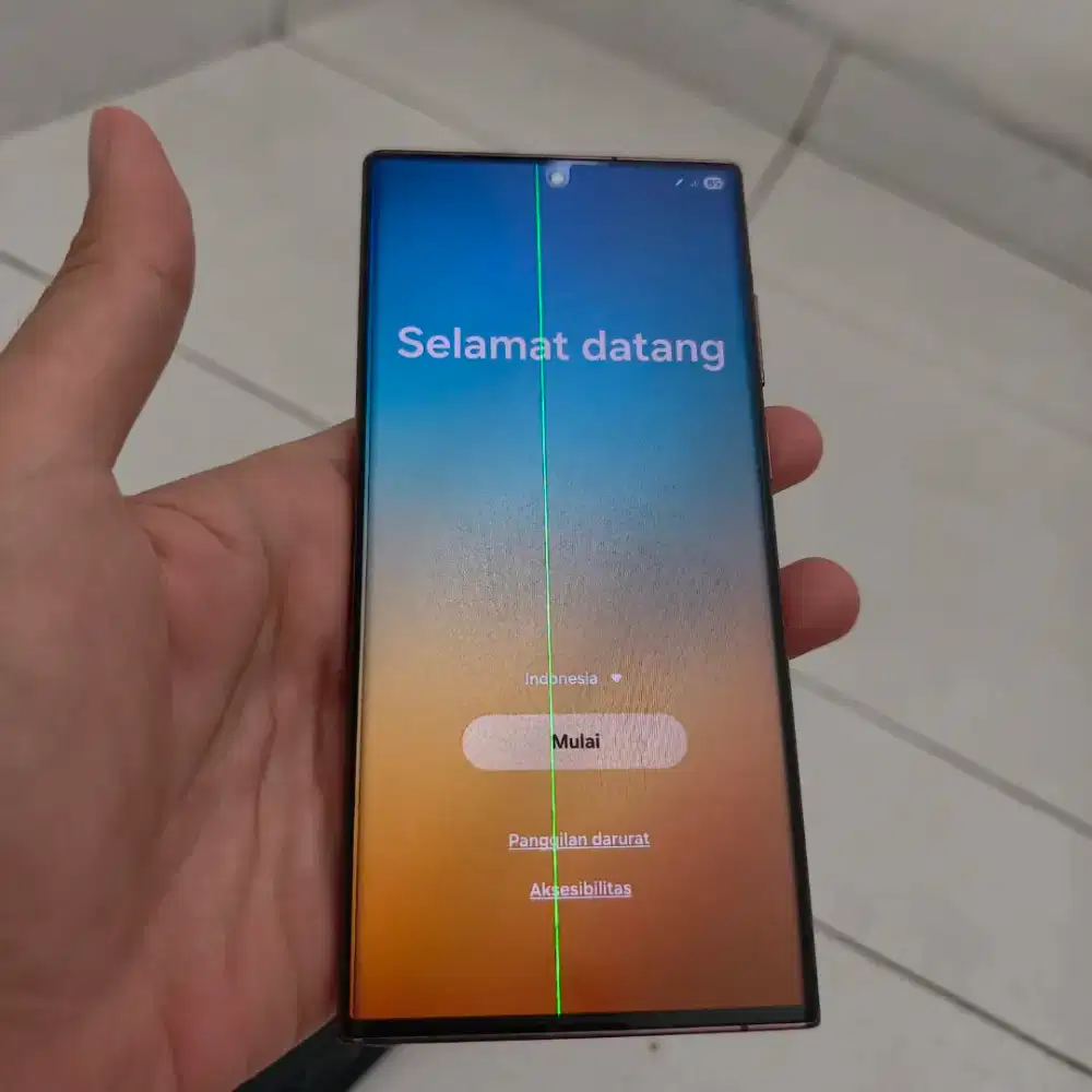 ​Samsung S22 Ultra 12/256GB - Mesin Normal - Minus Layar Garis