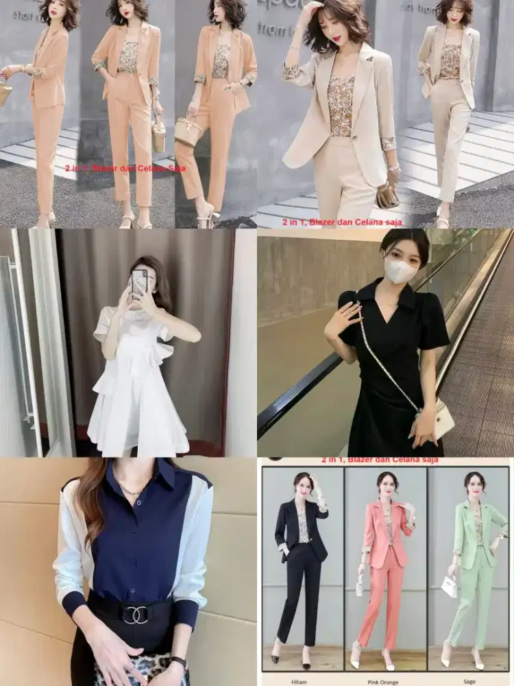 Cuci gudang Baju.blous,kemeja,jas,jean celana blazer
