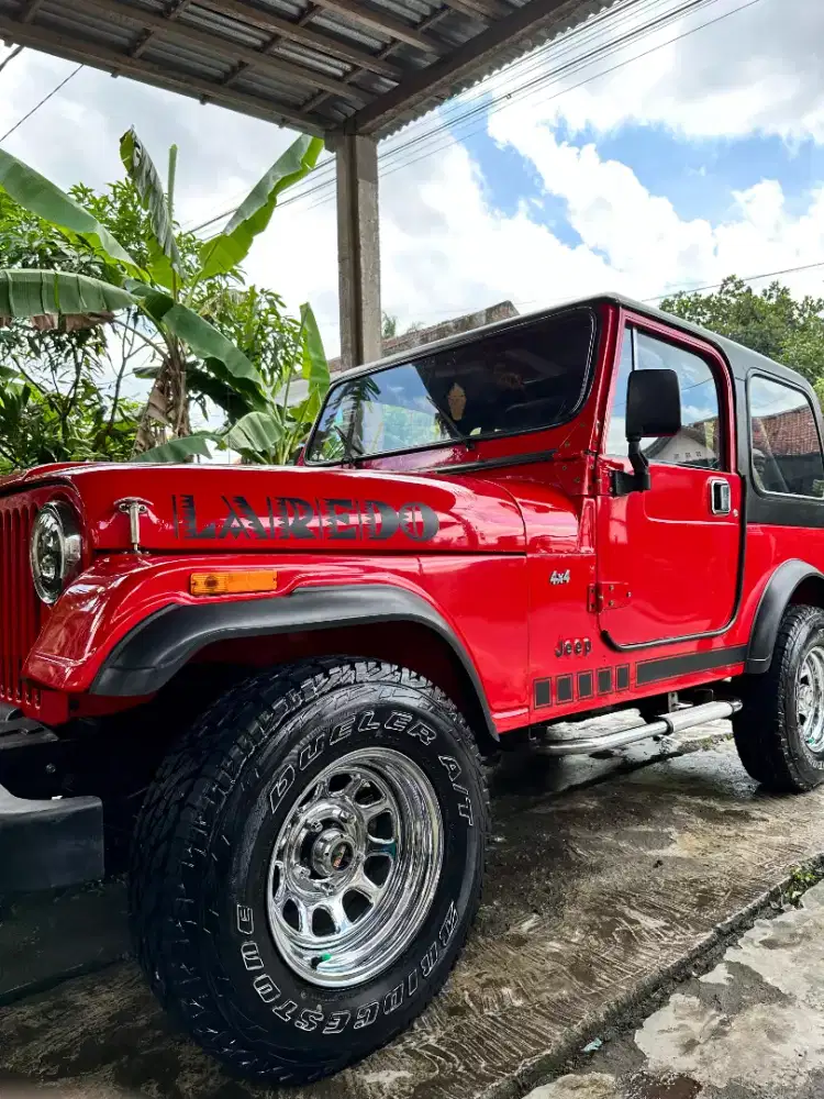 Jeep cj7 diesel 4x4 82