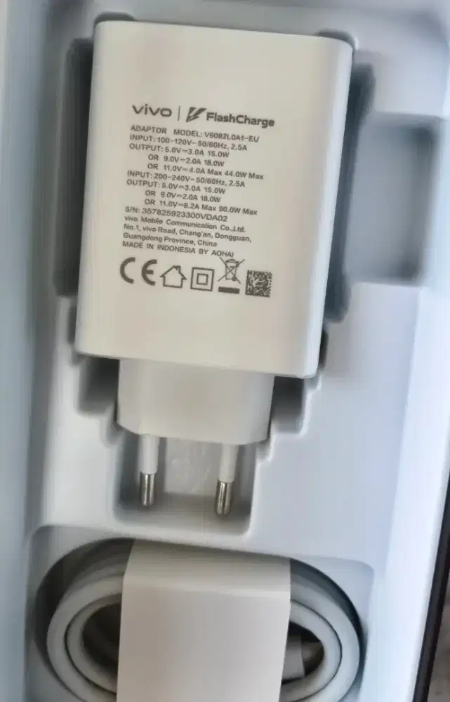 Charger Vivo 90Watt ori