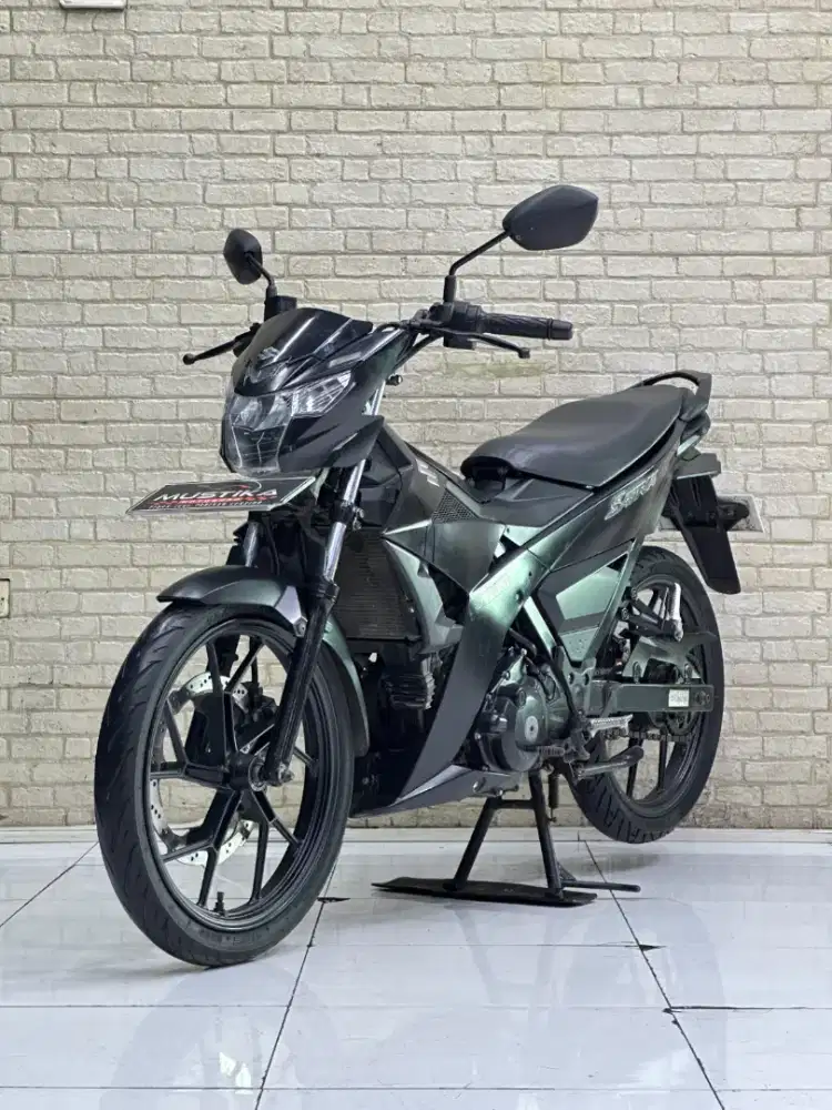 TERMURAH‼️Suzuki Satria FU 150 2018 Black Predator
- Dava Mustika