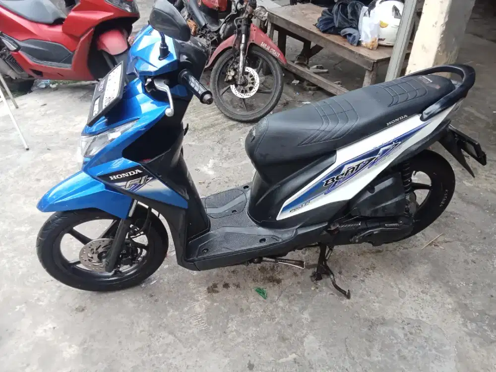 Honda beat 2012