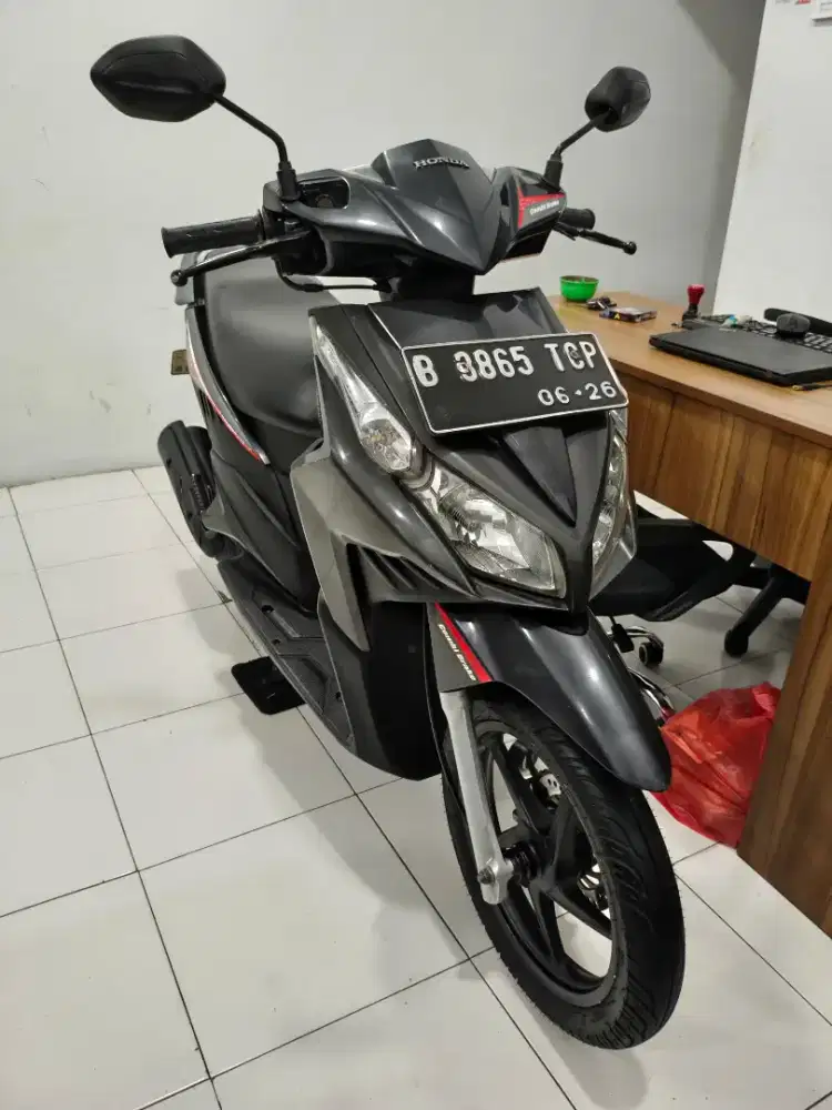 HONDA VARIO TECHNO 110 CBS TAHUN 2010