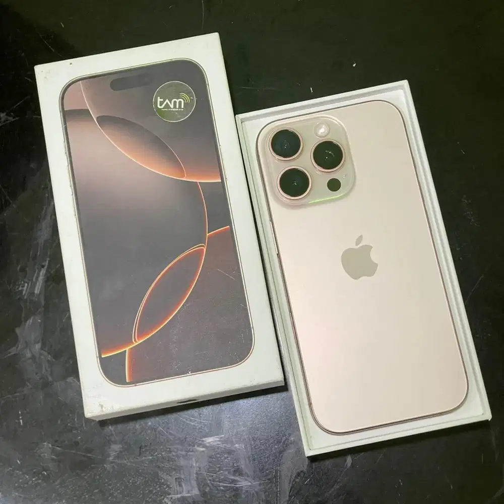 iPhone 16 Pro Dessert Titanium 128 GB iBox