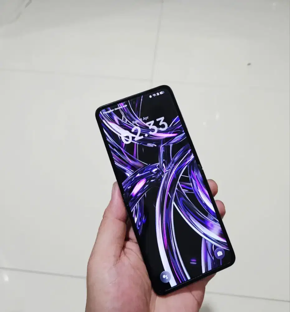 Oppo Find flip N2 5G Metalik Purple resmi