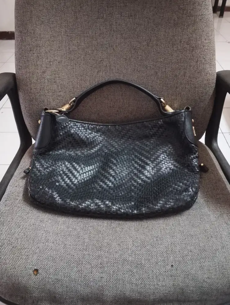 Tas wanita kulit asli La Tanneur (France)