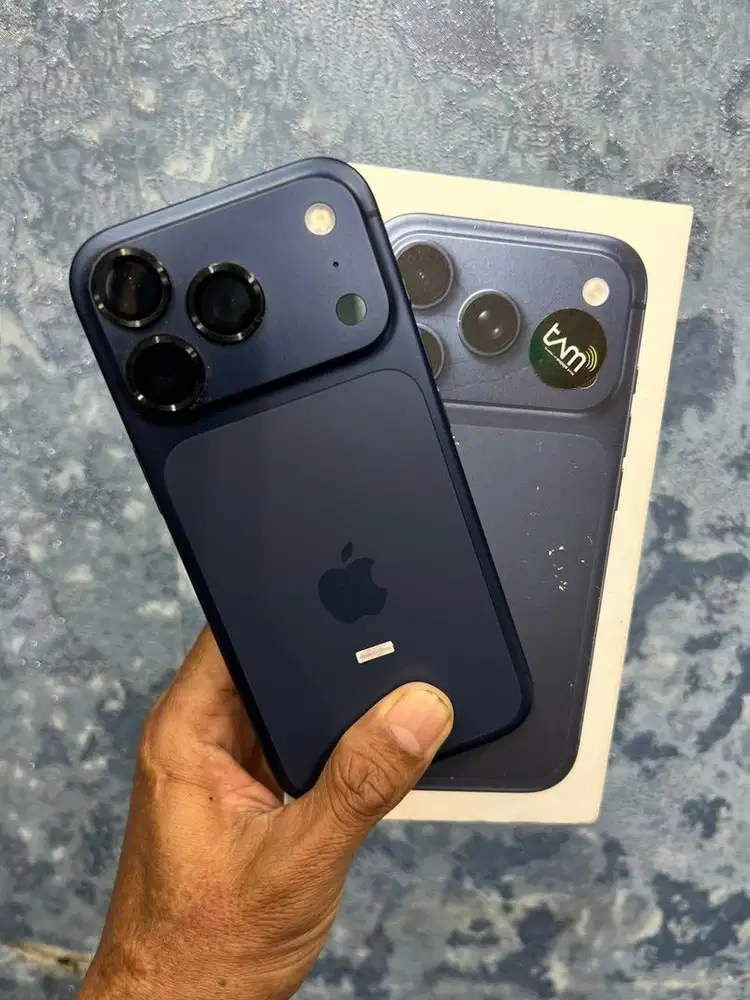 Iphone 17 Pro 256gb BH 99% Blue ibox