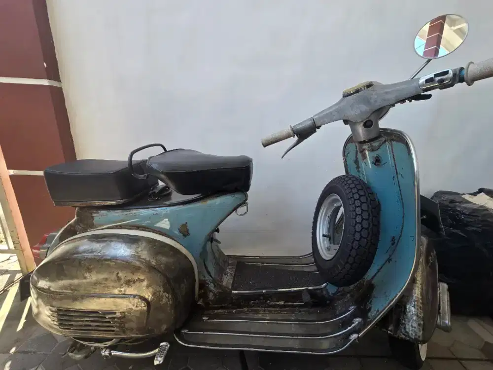 Jual Vespa 1966 Siap Touring