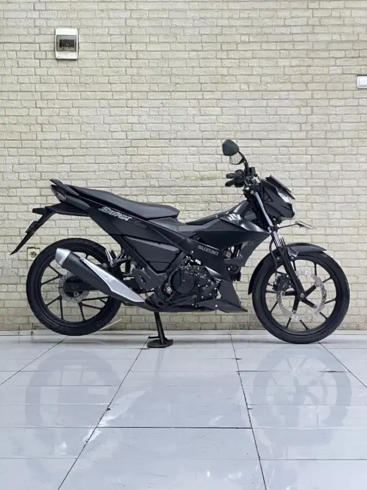TERMURAH‼️Suzuki Satria FU 150 2018 Black Predator
