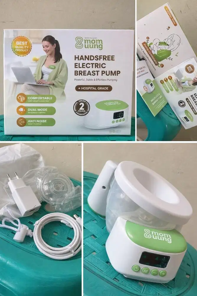 PUMPING HANDSFREE MOM UUNG