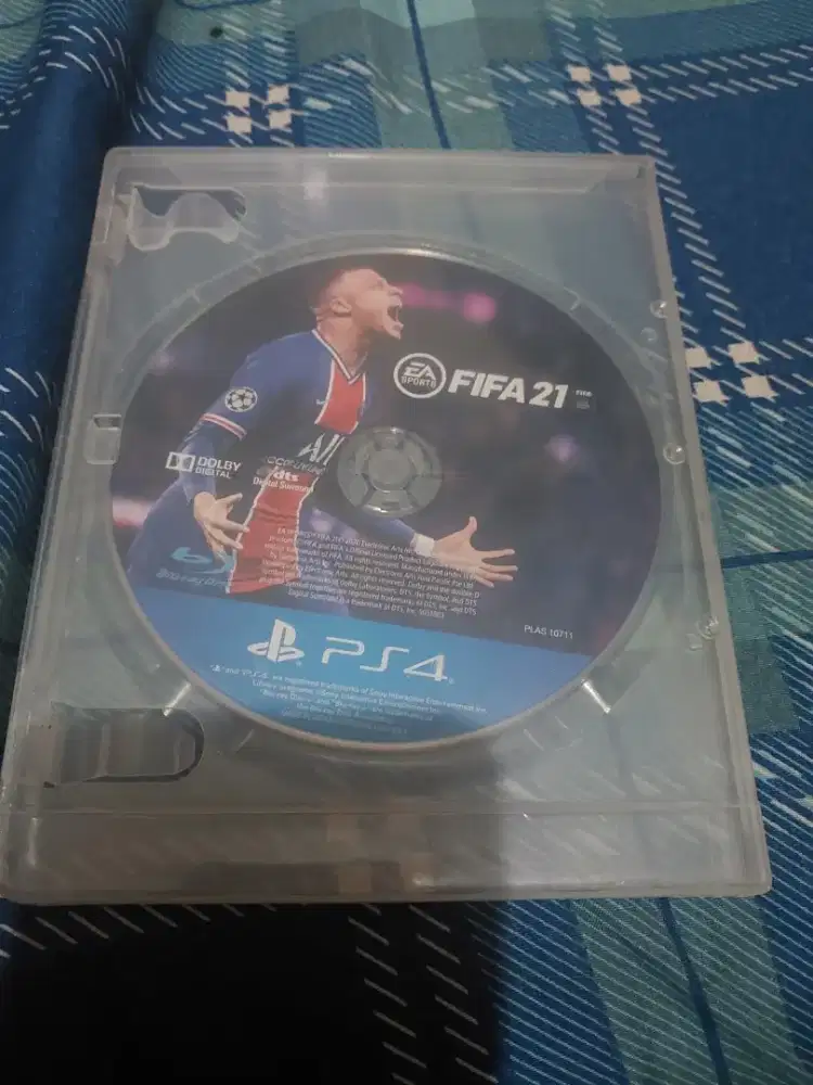 BD/Kaset FIFA 21 PS 4