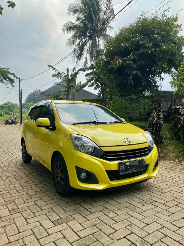 BISMILLAH DIJUAL CASH & CREDIT DAIHATSU AYLA 1.0 X MATIC TAHUN 2021