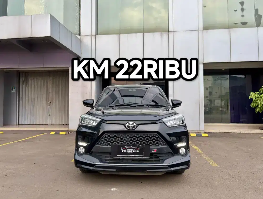 Toyota Raize GR TSS 2022 / 2023 AT 1.0, Km 22Ribu, Pajak Panjang