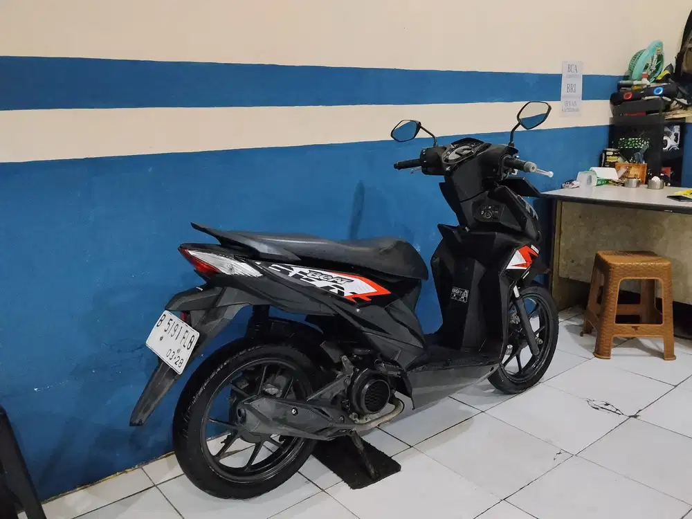 (JUAL CEPAT) HONDA BEAT ALL NEW 2023 MULUS