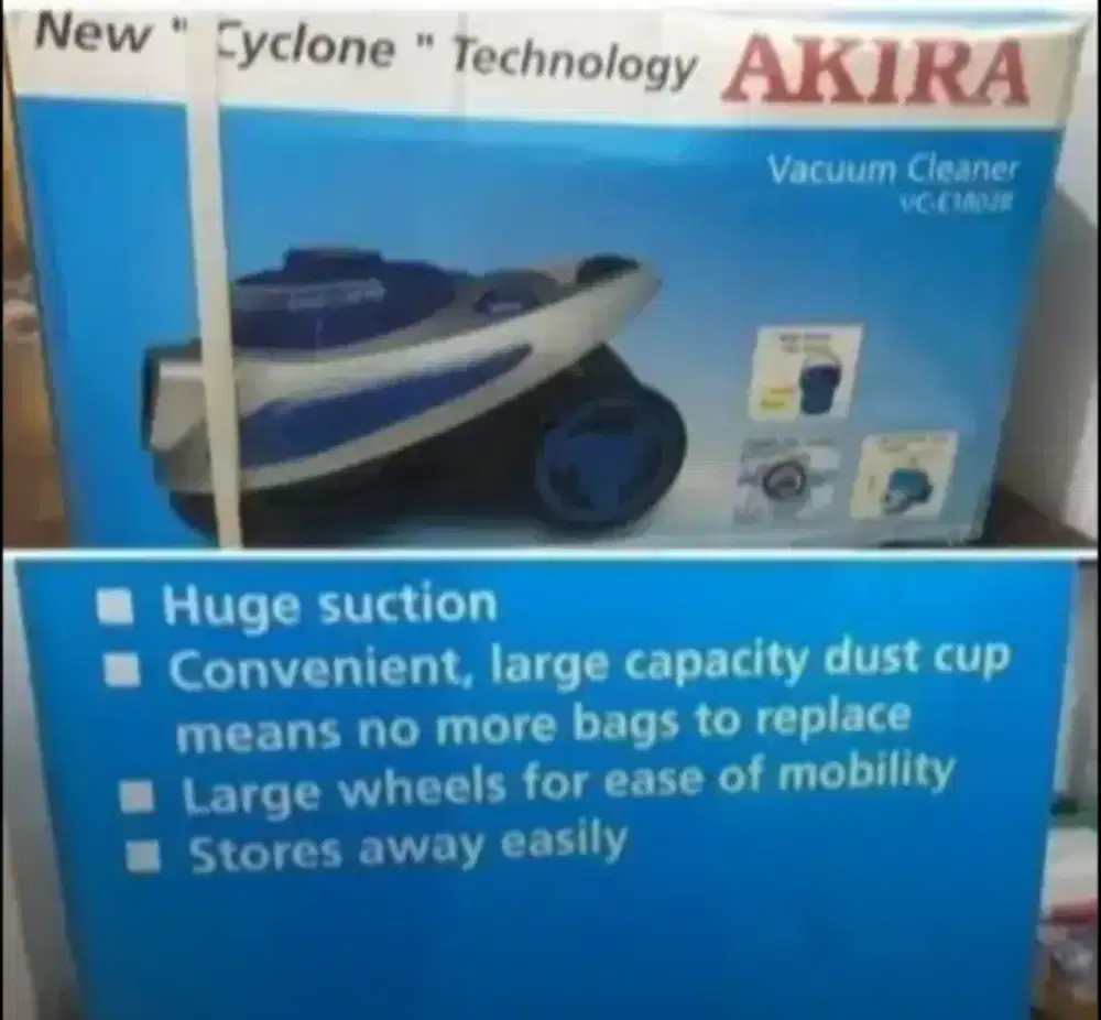 Vacuum Cleaner Merk Akira