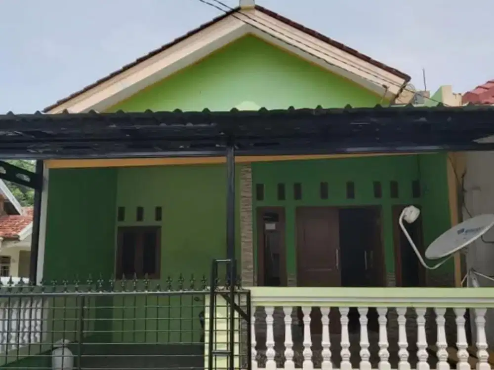 Dijual Rumah Siap Huni di Komplek Puskopad Jakasampurna Bekasi