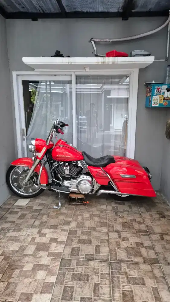 Harley Davidson Roadking 2017 M8