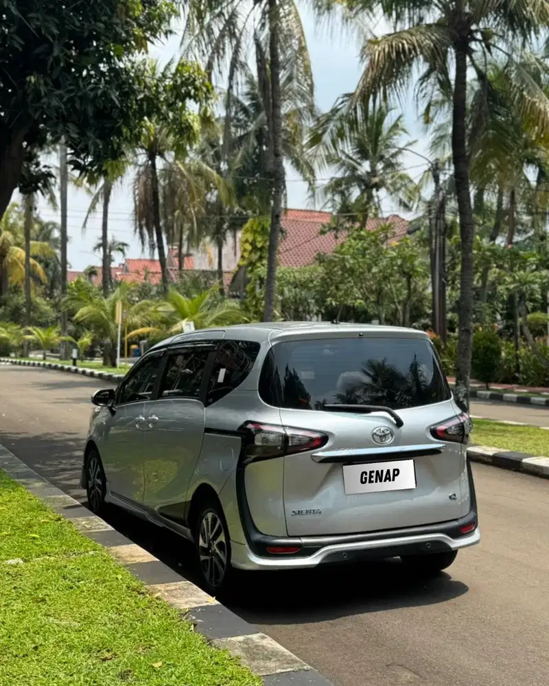 Toyota Sienta 2017 Bensin