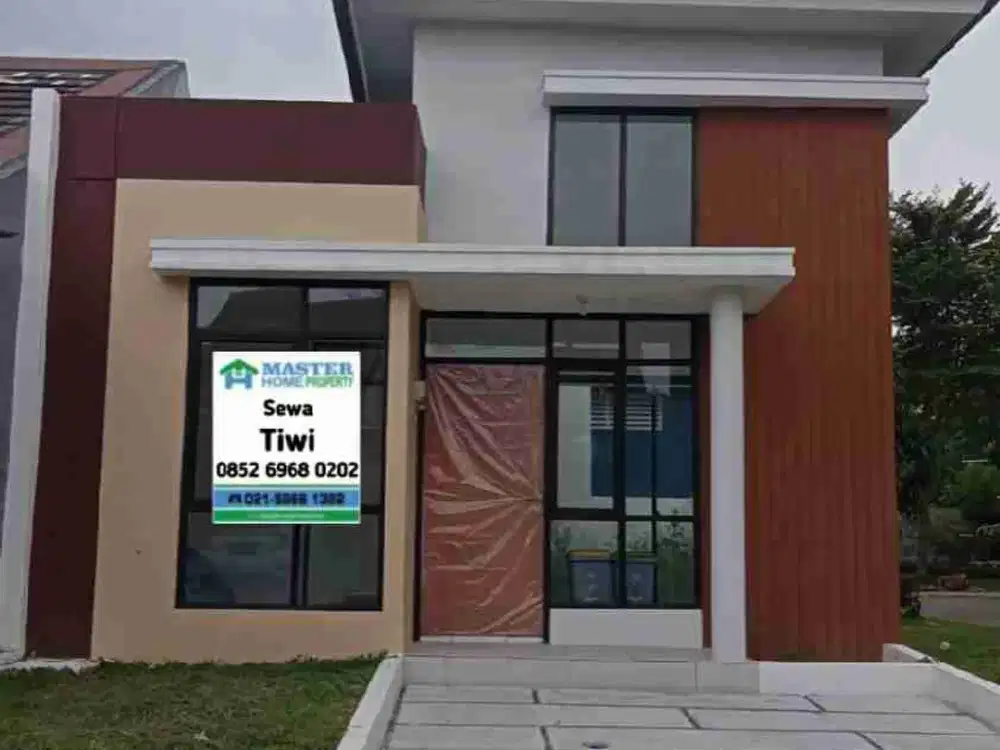 Disewakan rumah siap huni citra raya Tangerang