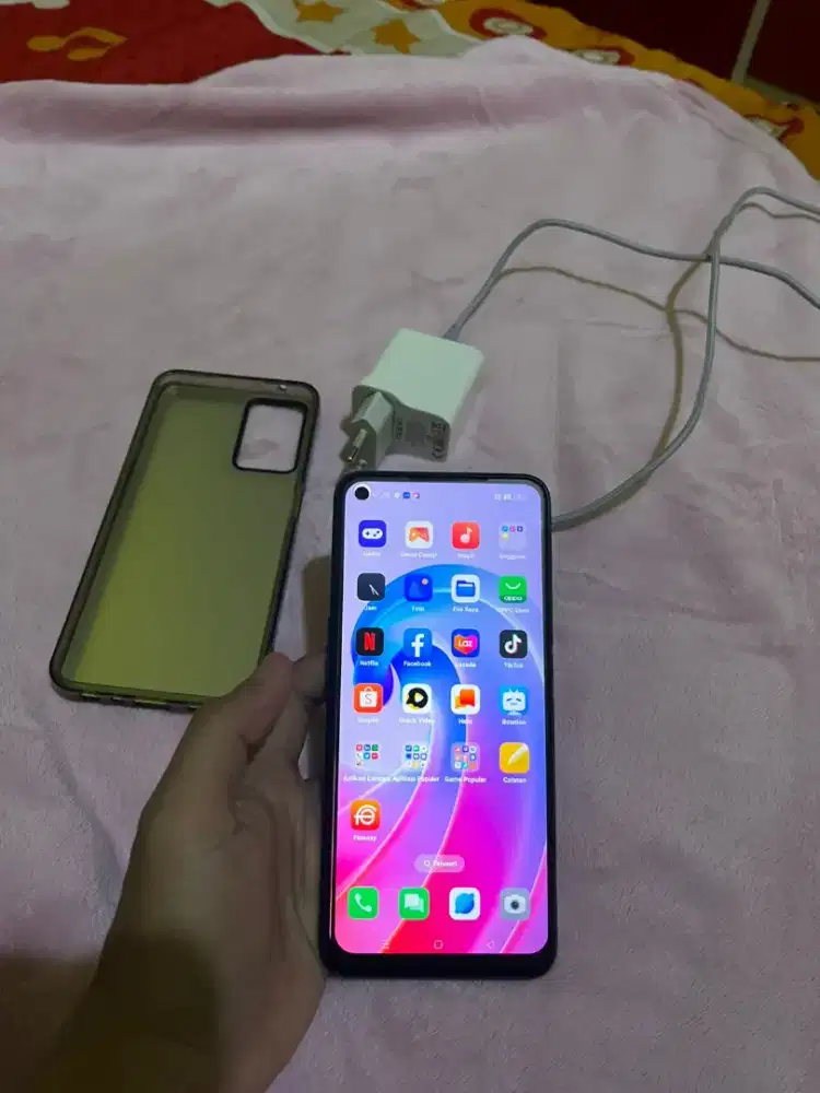 Oppo a96 hp csan like new. 8/256